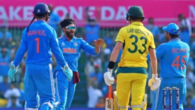 India national cricket team vs australian men’s cricket team stats