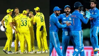 Australian Men’s Cricket Team vs India National Cricket Team Timeline