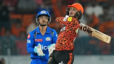 Sunrisers Hyderabad vs Mumbai Indians Timeline