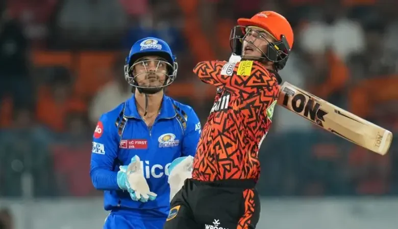 Sunrisers Hyderabad vs Mumbai Indians Timeline