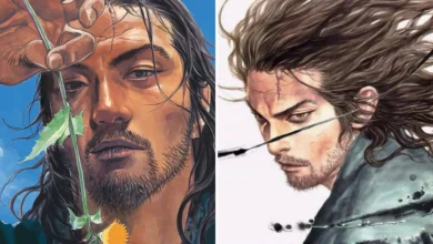 Vagabond Manga