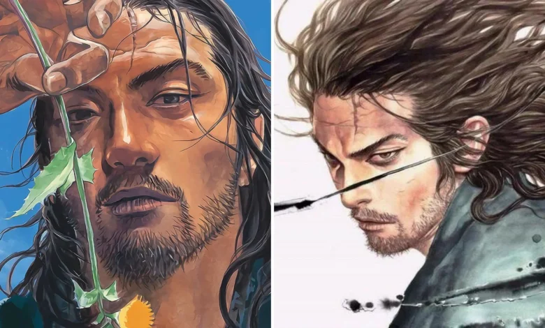 Vagabond Manga