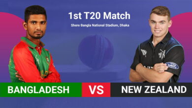 Bangladesh National Cricket Team vs New Zealand National Cricket