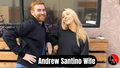 Andrew Santino Wife