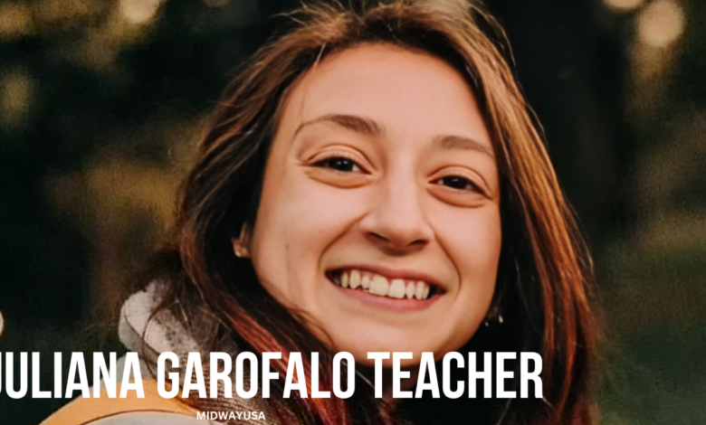 Juliana Garofalo Teacher