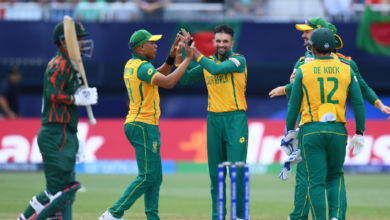 South Africa National Cricket Team vs Bangladesh National Cricket Team Match Scorecard