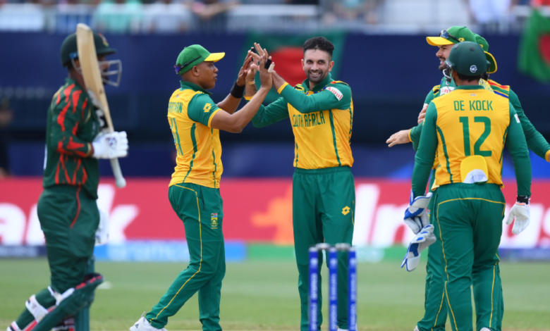 South Africa National Cricket Team vs Bangladesh National Cricket Team Match Scorecard