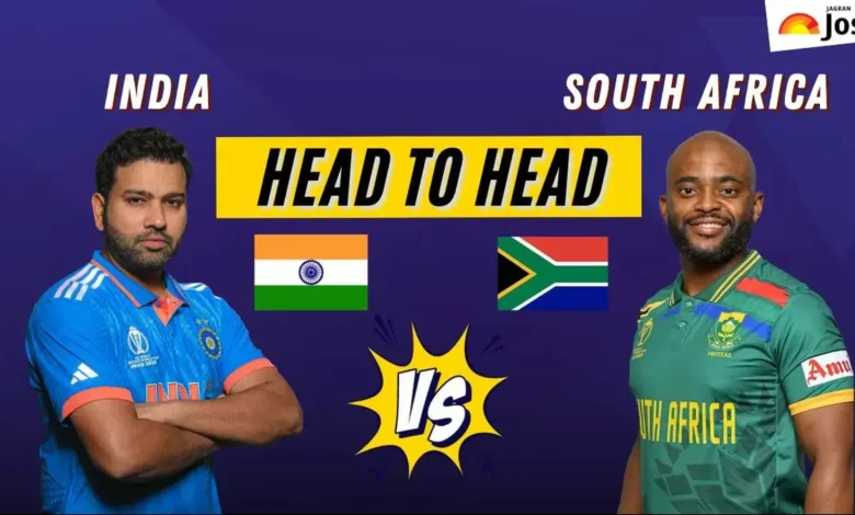 South Africa National Cricket Team vs India National Cricket Team Timeline