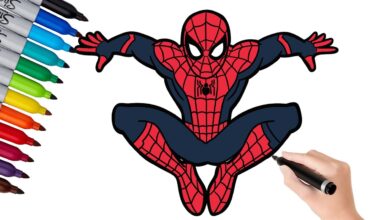 Drawing:7barsug8u0w= Spiderman