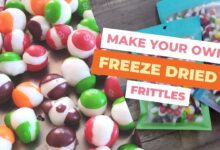 How to Make Freeze-Dried Candy