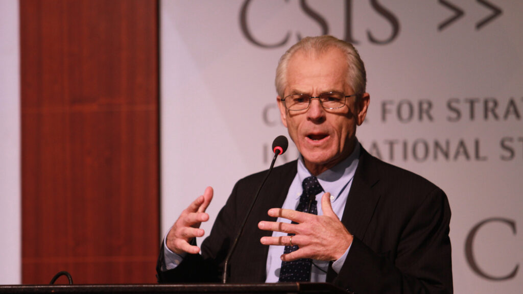 Peter navarro net worth