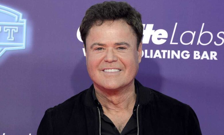 Donny osmond net worth