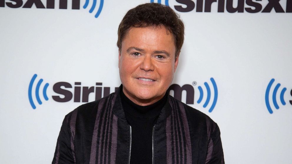 Donny osmond net worth