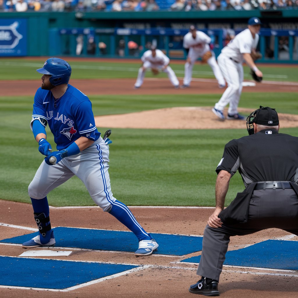 Toronto blue jays vs white sox match player stats​