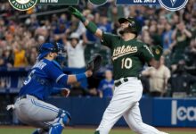 Oakland athletics vs toronto blue jays match player stats​