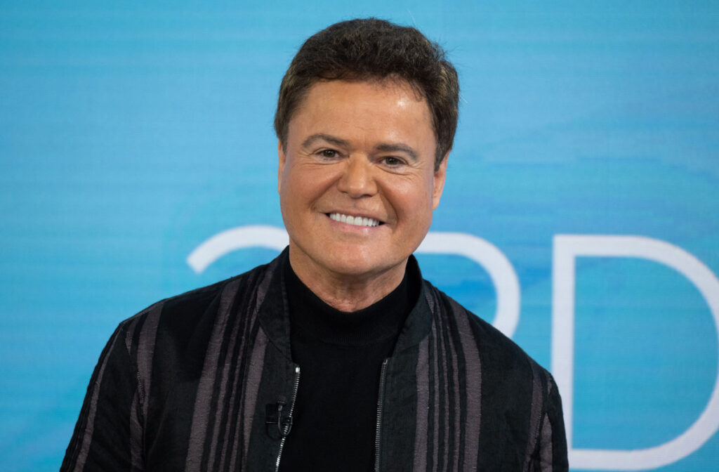 Donny osmond net worth